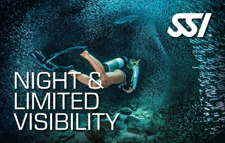 SSI Night Limited Visibility | SSI Night Limited Visibility Course | Night Limited Visibility | Specialty Course | Diving Course | Eko Divers