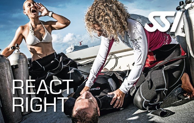 SSI React Right | SSI React Right Course | React Right | Specialty Course | Diving Course | Eko Divers