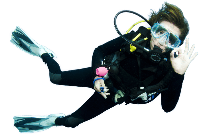 Eko Open Water Diver Girl | Eko Diver