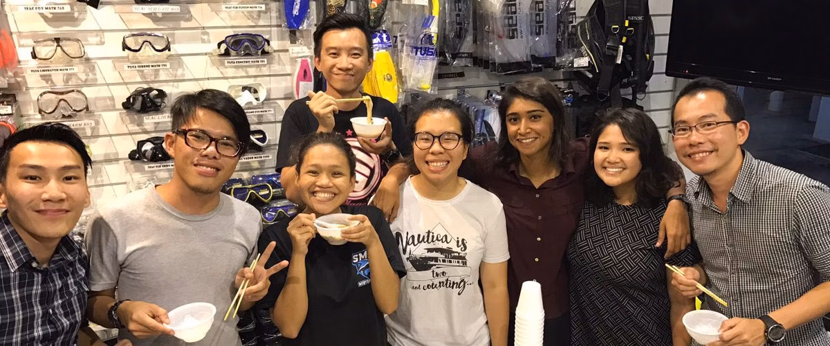 Eko Crew | Eko Divers