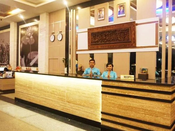 Bintan Agro Resort Front Desk | Eko Divers