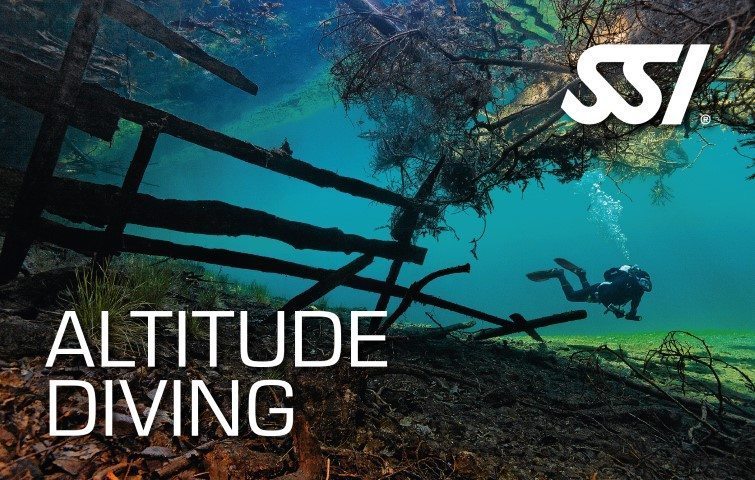 SSI Altitude Diving | SSI Altitude Diving Course | Altitude Diving | Specialty Course | Diving Course | Eko Divers