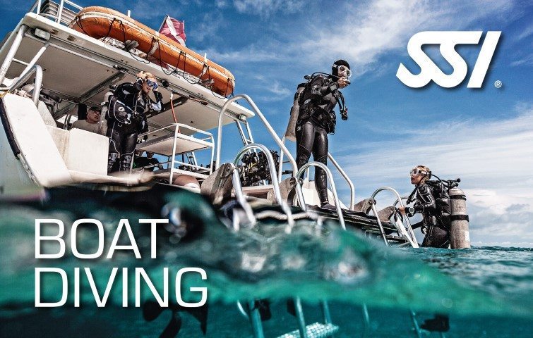 SSI Boat Diving | SSI Boat Diving Course | Boat Diving | Specialty Course | Diving Course | Eko Divers