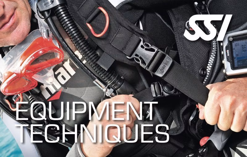 SSI Equipment Techniques | SSI Equipment Techniques Course | Equipment Techniques | Specialty Course | Diving Course | Eko Divers