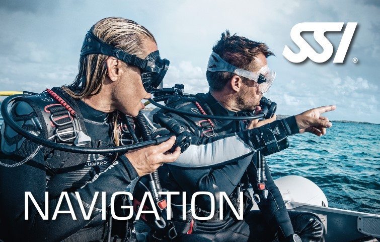 SSI Navigation Diving | SSI Navigation Course | Navigation | Specialty Course | Diving Course | Eko Divers