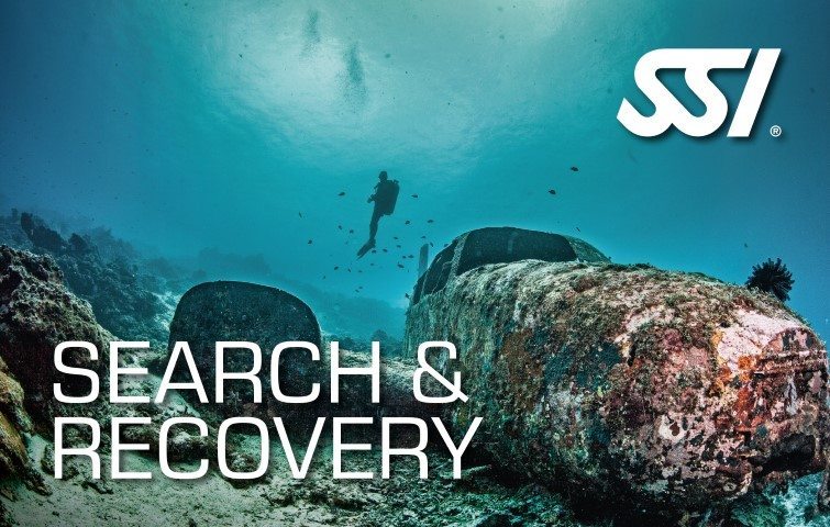 SSI Search and Recovery | SSI Search and Recovery Course | Search and Recovery | Specialty Course | Diving Course | Eko Divers