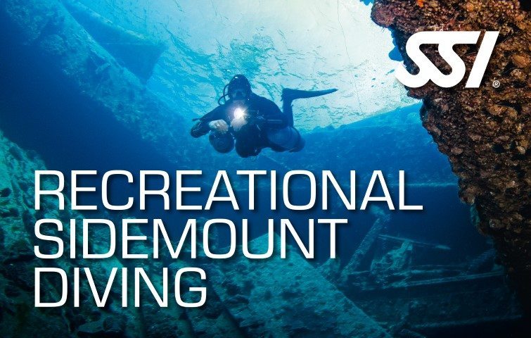 SSI Recreational Sidemount Diving Course | SSI Recreational Sidemount Diving | Recreational Sidemount Diving | Diving Course | Eko Divers
