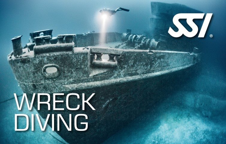 SSI Wreck Diving | SSI Wreck Diving Course | Wreck Diving | Specialty Course | Diving Course | Eko Divers