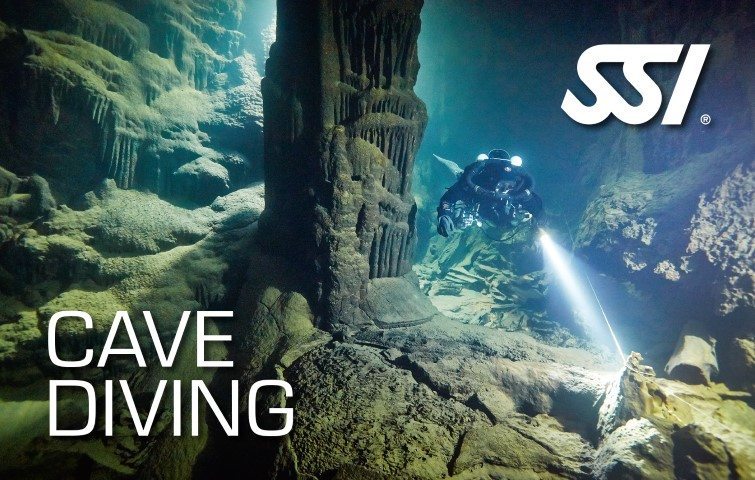 SSI Cave Diving Course | SSI Cave Diving | Cave Diving | Diving Course | Eko Divers