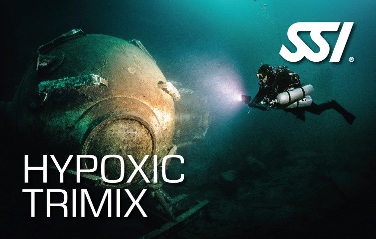 SSI Hypoxic Trimix Course | SSI Hypoxic Trimix | Hypoxic Trimix | Diving Course | Eko Divers