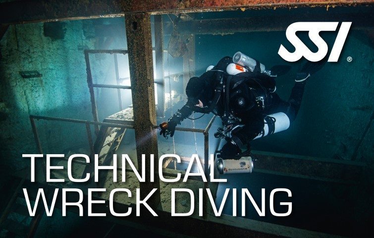 SSI Technical Wreck Diving Course | SSI Technical Wreck Diving | Technical Wreck Diving | Diving Course | Eko Divers