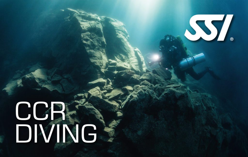 SSI CCR Diving Course | SSI CCR Diving | CCR Diving | Diving Course | Eko Divers