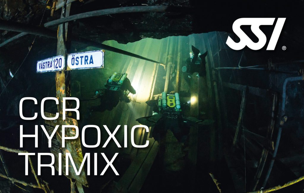 SSI CCR Hypoxic Trimix Course | SSI CCR Hypoxic Trimix | CCR Hypoxic Trimix | Diving Course | Eko Divers