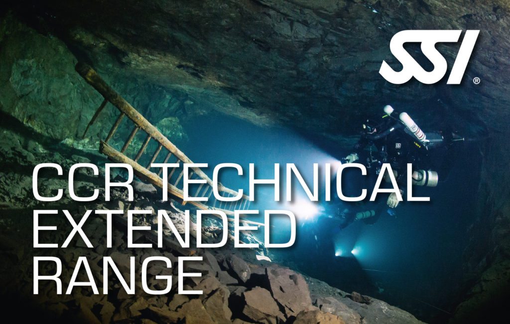 SSI CCR Technical Extended Range Course | SSI CCR Technical Extended Range | CCR Technical Extended Range | Diving Course | Eko Divers