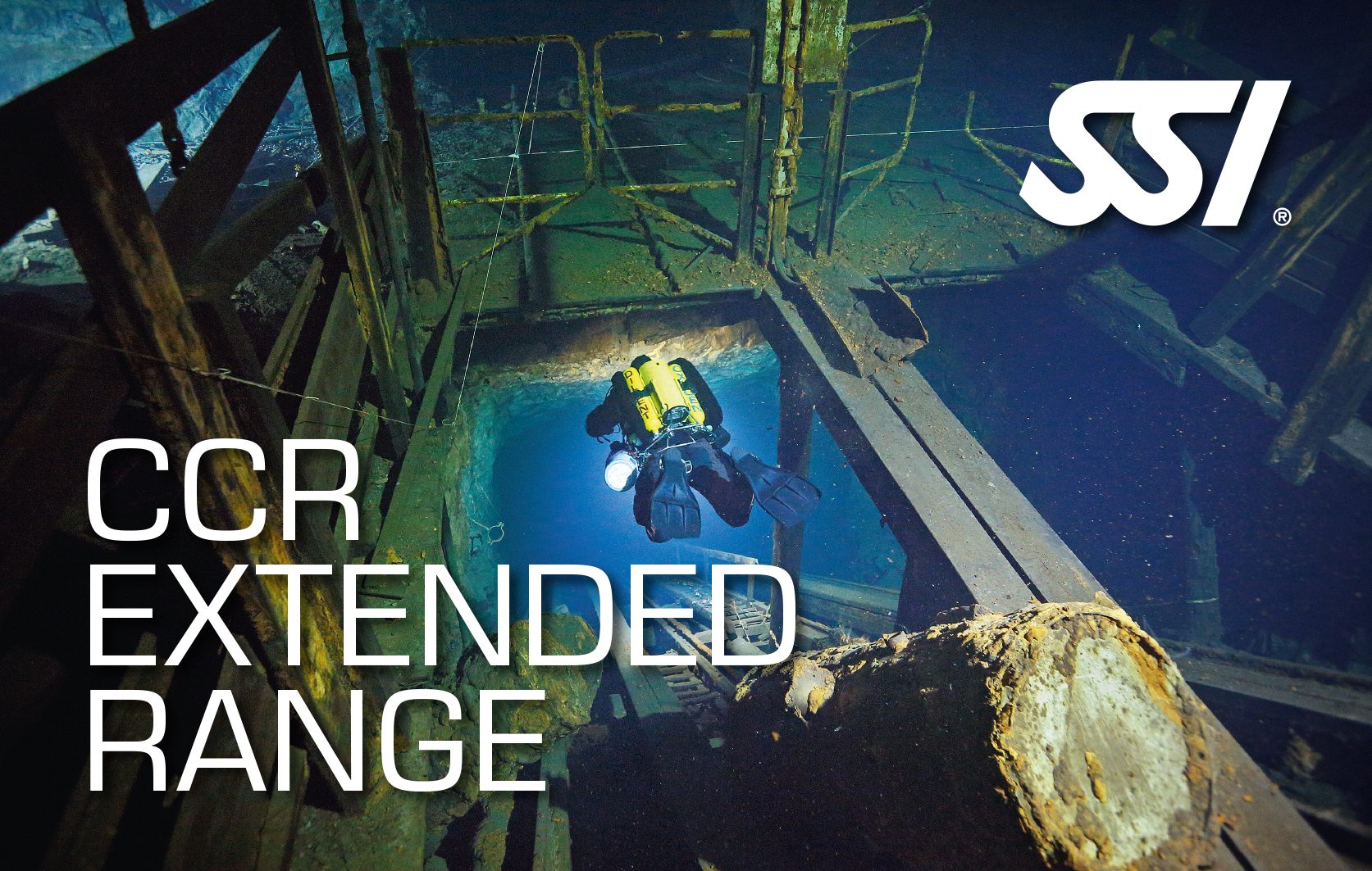 SSI CCR Extended Range Course | SSI CCR Extended Range | CCR Extended Range | Diving Course | Eko Divers