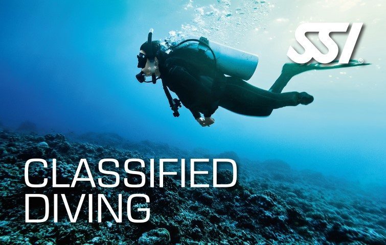 SSI Classified Diving Course | SSI Classified Diving | Classified Diving | Diving Course | Eko Divers