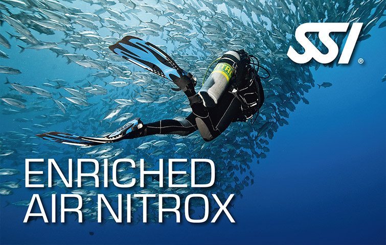 SSI Enriched Air Nitrox | SSI Enriched Air Nitrox Course | Enriched Air Nitrox | Specialty Course | Diving Course | Eko Divers