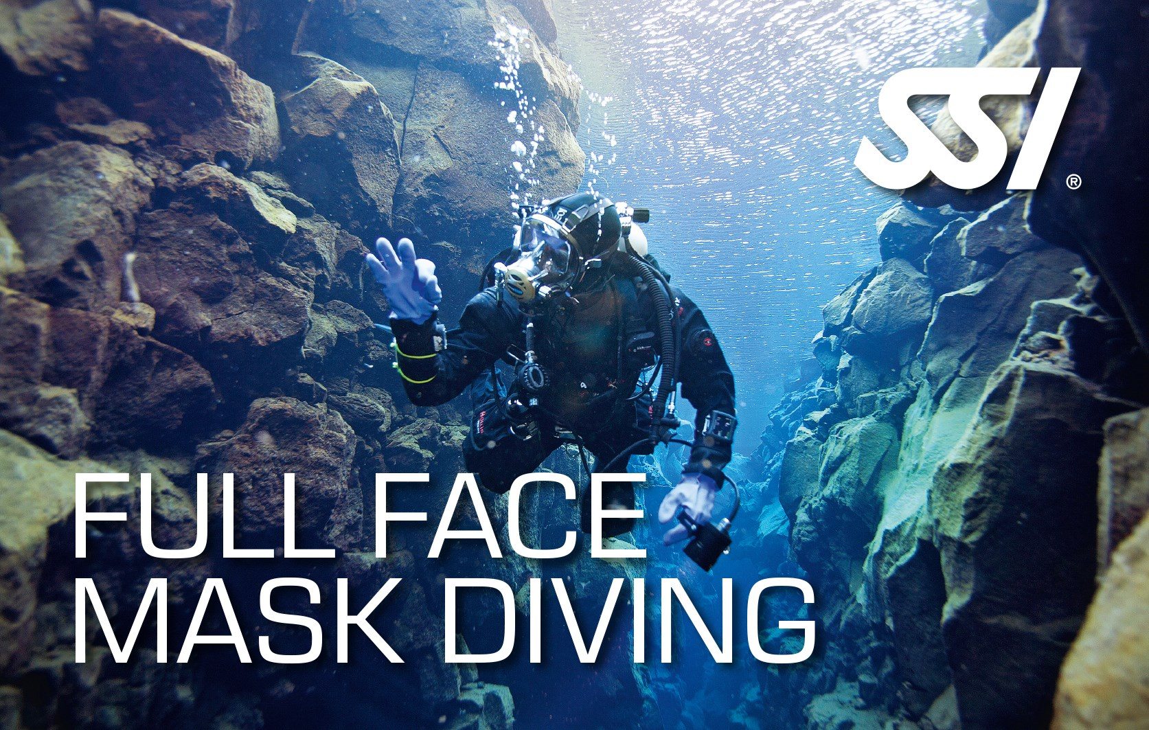 SSI Full Face Mask Diving | SSI Full Face Mask Diving Course | Full Face Mask Diving | Specialty Course | Diving Course | Eko Divers