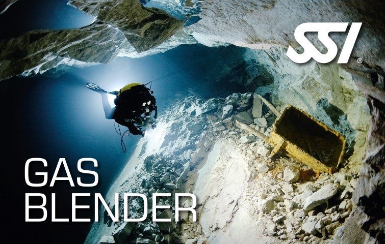 SSI Gas Blender Course | SSI Gas Blender | Gas Blender | Diving Course | Eko Divers