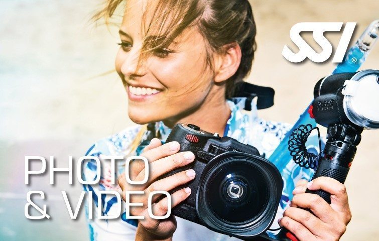 SSI Photo Video | SSI Photo Video Course | Photo Video | Specialty Course | Diving Course | Eko Divers