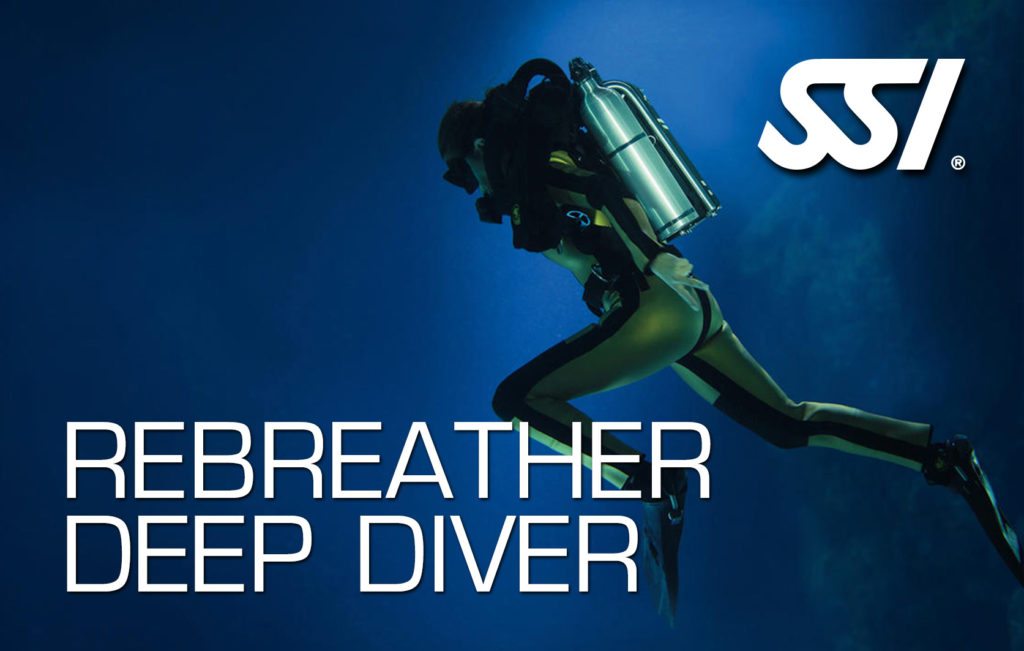 SSI Rebreather Deep Diver Course | SSI Rebreather Deep Diver | Rebreather Deep Diver | Diving Course | Eko Divers
