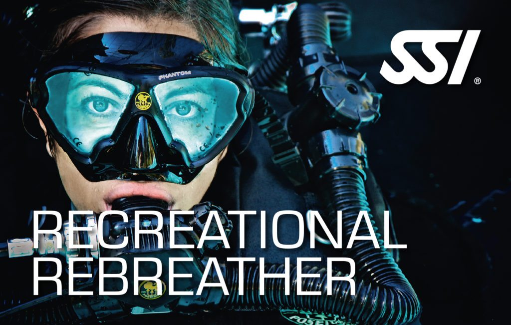 SSI Recreational Rebreather Course | SSI Recreational Rebreather | Recreational Rebreather | Diving Course | Eko Divers