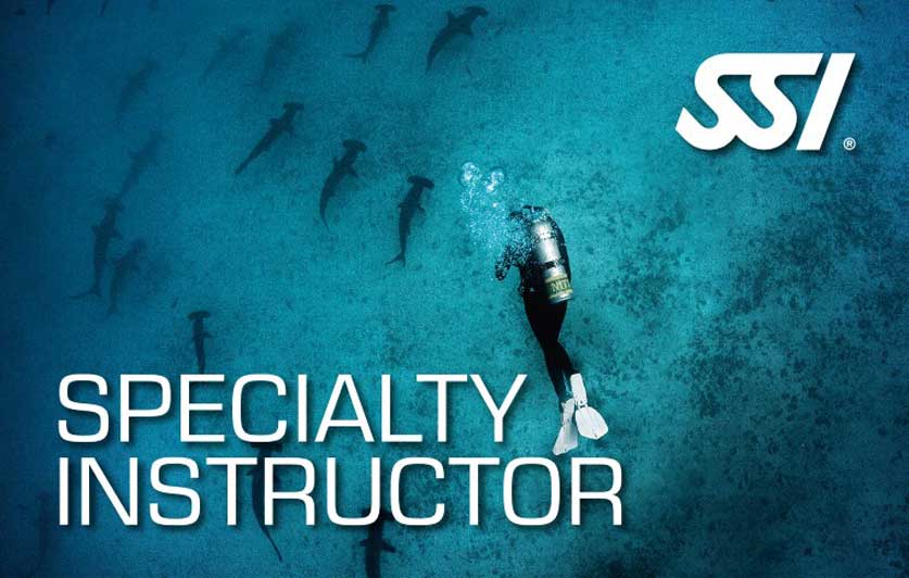SSI Specialty Instructor Course | SSI Specialty Instructor | Specialty Instructor | Diving Course | Eko Divers
