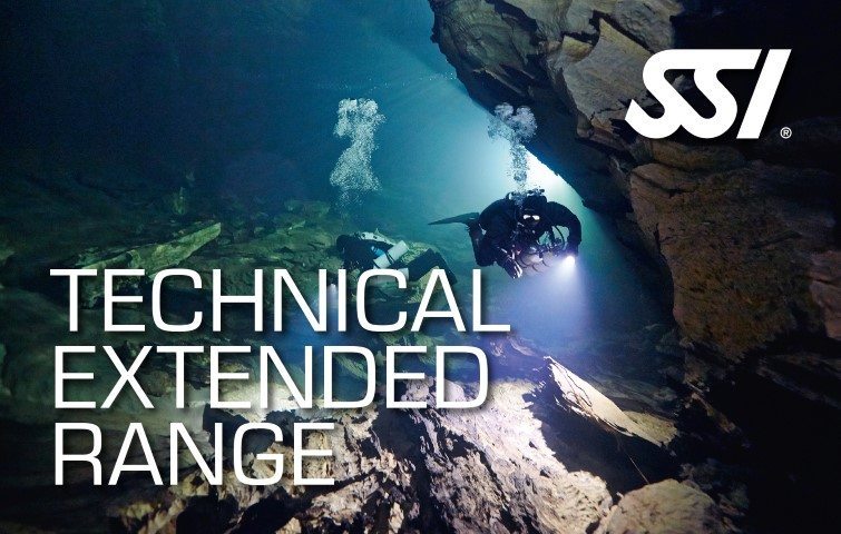SSI Technical Extended Range Course | SSI Technical Extended Range | Technical Extended Range | Technical Diving Course | Eko Divers