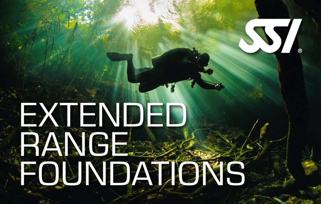 SSI Extended Range Foundations Course | SSI Extended Range Foundations | Extended Range Foundations | Diving Course | Eko Divers